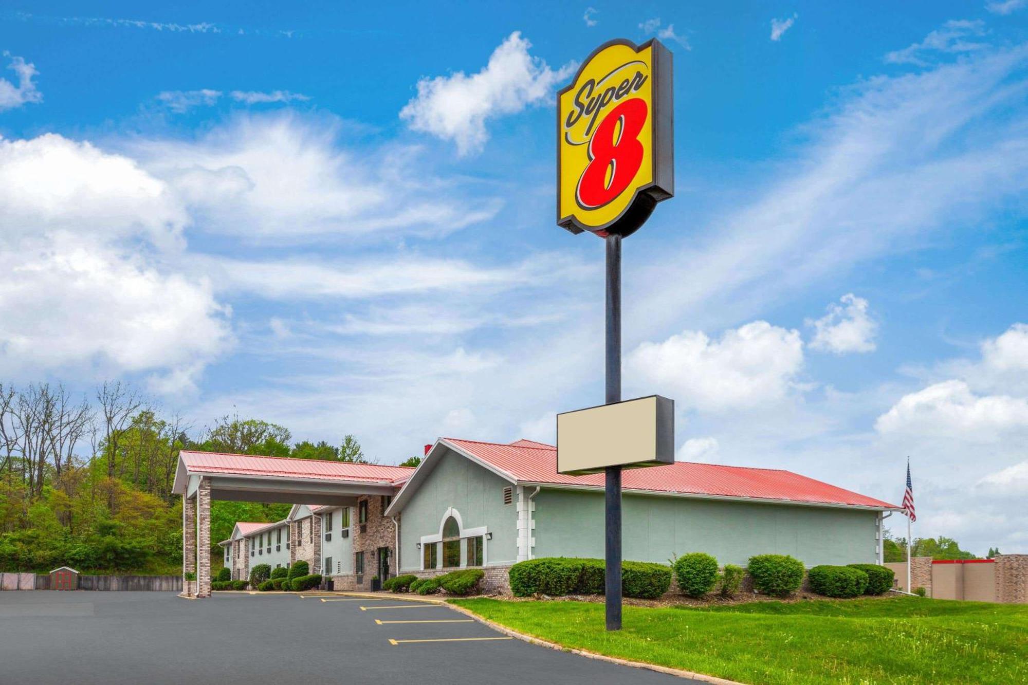 スーパー 8 バイ ウインダム マウント バーノン Mount Vernon エクステリア 写真